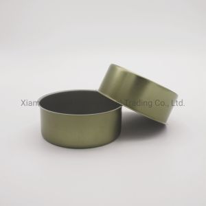 Quality Customized Competitive Price 2-Piece Can Empty 834# Tin Can for Fish Tuna Packing for sale