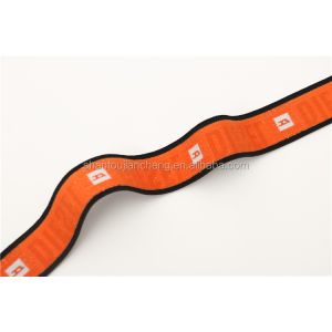 Polyester Jacquard Elastic Waistband Rubber Elastic Band Webbing