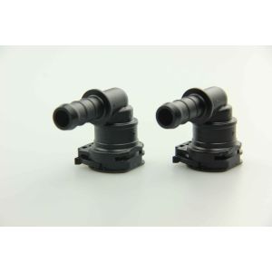 China SAE fuel line plastic quick connector fitting