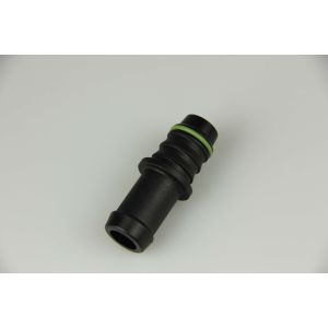 plastic quick connect fitting for fuel line