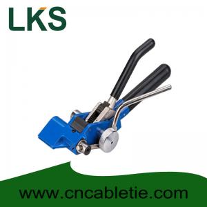 Quality LQA Stainless Steel Cable Tie Cutter , Stainless Steel Strap Banding Tensioner Tool for sale