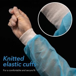 Nonwoven SMS Disposable Isolation Gown Personal Protective Medical SMS