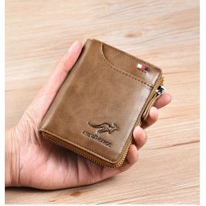 Wallet Anti-theft Card Bag Anti-magnetic Wallet Men Rfid Protected