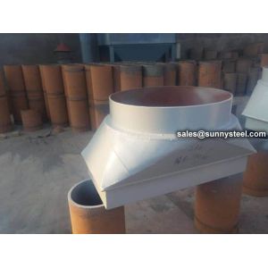 Cast Basalt Composite Pipeline Of Dust Removal System