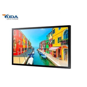 X86 Outdoor LCD Display Digital Advertising Screens 0 - 60℃ Operating