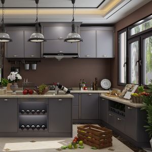 Kitchen Furniture Design Wood Veneer For Wholesales
