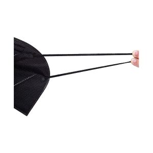 5 Layer Nonwoven Disposable KN95 Non Medical Face Mask Cone Shaped More Air Flow