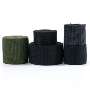 Safety Aerial Work Rescue Rope High Strength Custom Kevlars Aramid Webbing