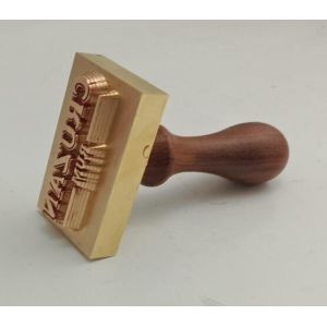 Customize  Logo Rectangle Wax Seal For Wedding Invitations