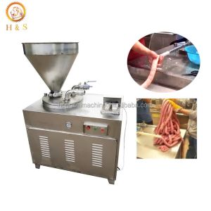 Commercial sausage making machine/Smoked meat sausage processing machine