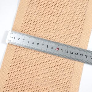 Soft and breathable skin 160mm medical elastic strap for abdominal brace belt