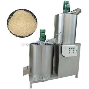 Customized Durable Black White Sesame Seed Peeling Machine for Sesame Peeling Processing