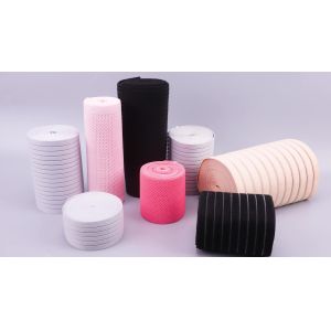 Quality Custom Medical Elastic Band / Fish Silk Elastic Webbing Tape for sale