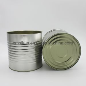 Various Food Grade Metal Round Food Packaging Empty Tinplate Cans