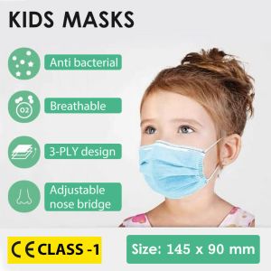 S&J Wholesale Cute Safety Disposable Face Mask Custom Color Available Cute Face
