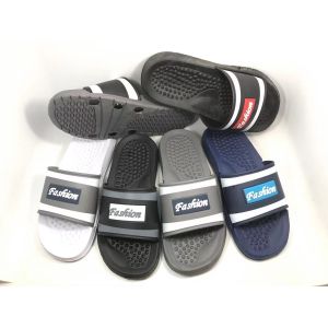 Quality Men′s Shower Slippers Quick Dry Slide Slippers Lightweight House Slippers for Bath Pool for sale