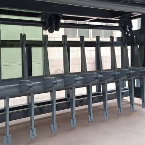 Chicken manure fermentation organic fertilizer groove compost turner