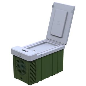 8 litres extremely cold car refrigerator research and development service from