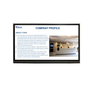 Active Area1209.6x 680.4mm Brightness 320cd/m2LCD Interactive Touch Screen