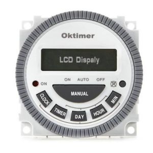 CN304A AC 220V time controller/Microcomputer control switch/Street light timer