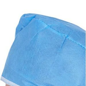 Disposable SMS medical bouffant doctor cap disposable cheap surgical caps