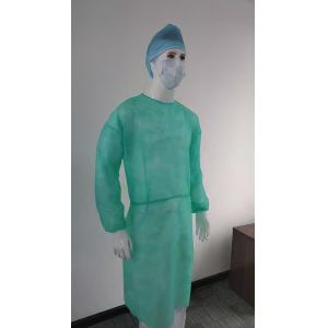 Doctor Non Sterile Surgical Gowns Disposable Gowns For Patients Isolement Blouse