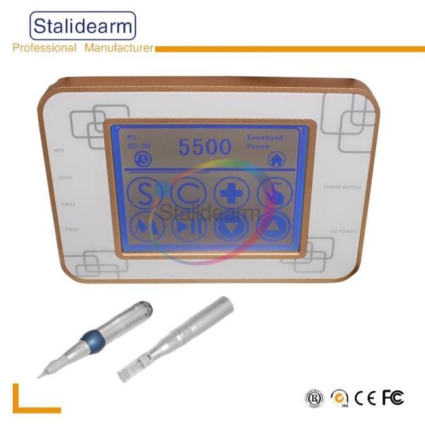 Buy New Arrival Stalidearm Micro-touch LCD tattoo machine kit at wholesale prices