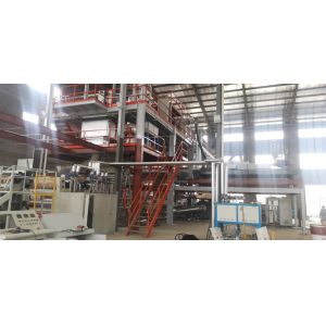 Ssms 1600mm PP Spunbond Nonwoven Fabric Making Machines Medical, Health, Bags,