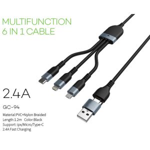 Quality MULTIFUNCTION 6IN1CABLE for sale