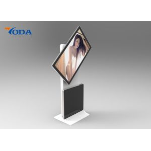 43 Inch Multi Touch Monitor Customized Language Rotate Desktop Touch Screen