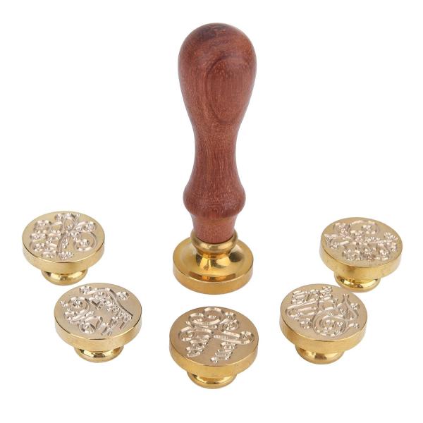 Buy Blessing Thank you Love Wax Stamp Gift Set at wholesale prices