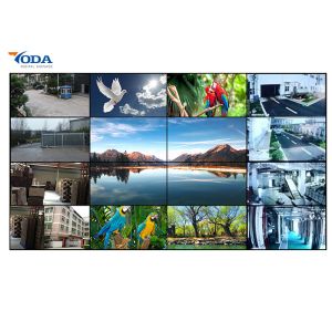 Quality Seamless Mosaic Screen 1920x1080 LCD Video Wall Display for sale