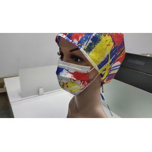 Quality S&amp;J Disposable 3-ply Kids Face Mask Medical Surgical Clinic Office Dental Food Daily Use ASTM F2100 Cute Cartoon Animal Patterns for sale