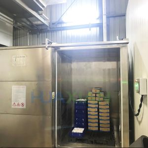 Condensing Units Vacuum Vegetable Cooling Machine, Copeland Compressor