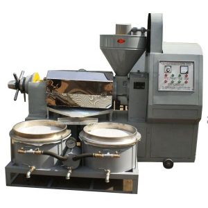 China 6YL-130A Small Screw Oil Expreller Oil Press on sale