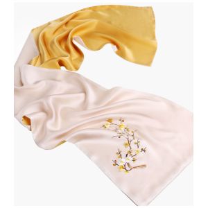 Soft Custom Plain Satin Fabric Gsm Technics Style Packing Pattern Yarn Silk