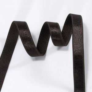 Eco-friendly Edge Shiny Elastic Shoulder Belt Lingerie Elastic Band For Women's