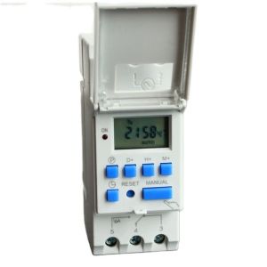 Quality AC 220V Digital LCD Power Timer Programmable Time Switch Relay 16A for sale