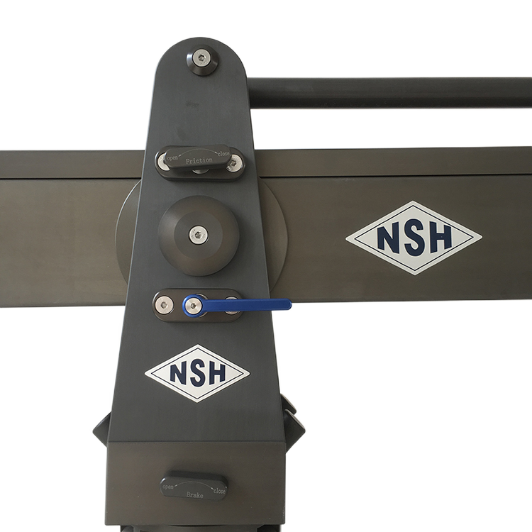 NSH 50kg Arm Max Loading Weight Jib Crane For Camera