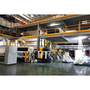 China Polypropylene Spunbond Machine for Nonwoven Fabric Single Beam on sale