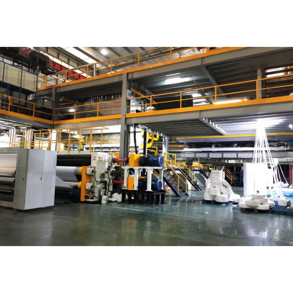 Buy Polypropylene Spunbond Machine for Nonwoven Fabric Single Beam at wholesale prices