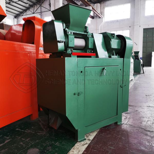 Manufacturers direct chicken manure fertilizer making machine double rolloer