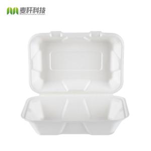 High quality disposable areca plates ecofriendly bio degradable sugarcane square