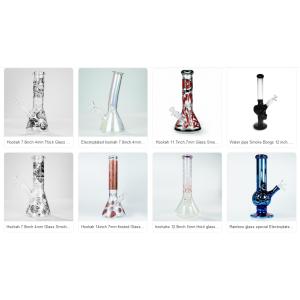 smoking hookah(shisha),glass bongs manufacturer and trader form China