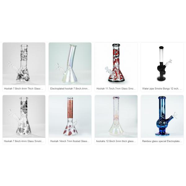 Buy smoking hookah(shisha),glass bongs manufacturer and trader form China at wholesale prices