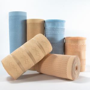 Soft and breathable skin 160mm medical elastic strap for abdominal brace belt