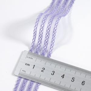 High quality elastic hollow fish silk mesh elastic belt underwear elastic band