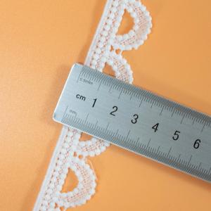 White Water Soluble Lace Trim Sofa Curtains Lace