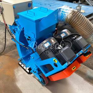 China Movable Ship Deck Rust Removal Shot Blasting Machine on sale