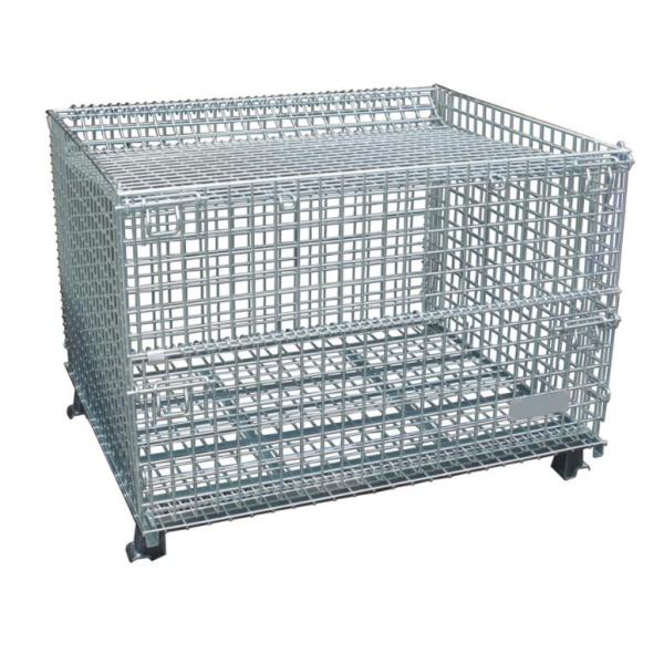 Buy Backpulsing Wire Mesh Container Metal Stroage Container High Temperature Resistance at wholesale prices